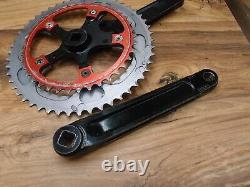 Race Face double crankset 1993 made in Canada Shimano SGX 10s 50/38 T 180 mm