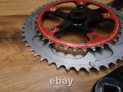 Race Face double crankset 1993 made in Canada Shimano SGX 10s 50/38 T 180 mm