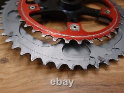Race Face double crankset 1993 made in Canada Shimano SGX 10s 50/38 T 180 mm