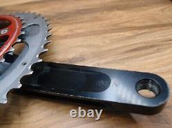 Race Face double crankset 1993 made in Canada Shimano SGX 10s 50/38 T 180 mm