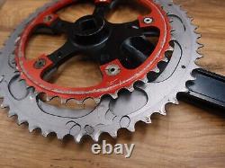 Race Face double crankset 1993 made in Canada Shimano SGX 10s 50/38 T 180 mm