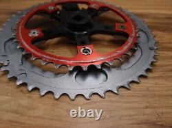 Race Face double crankset 1993 made in Canada Shimano SGX 10s 50/38 T 180 mm