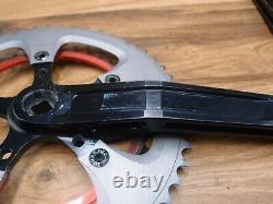 Race Face double crankset 1993 made in Canada Shimano SGX 10s 50/38 T 180 mm