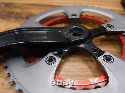 Race Face double crankset 1993 made in Canada Shimano SGX 10s 50/38 T 180 mm