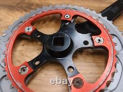 Race Face double crankset 1993 made in Canada Shimano SGX 10s 50/38 T 180 mm