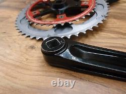 Race Face double crankset 1993 made in Canada Shimano SGX 10s 50/38 T 180 mm