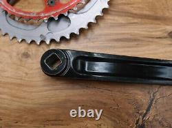 Race Face double crankset 1993 made in Canada Shimano SGX 10s 50/38 T 180 mm