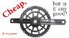 Racework Chainset Cheap But Is It Any Good