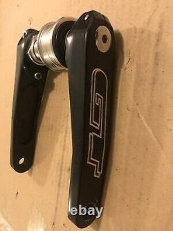 Rare 2000 Black GT Show Crank Set 165MM Complete 3 Piece Cranks For 9/16 Pedals