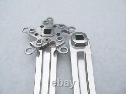 Rare New Old Stock Vintage 1990's Kooka Set of Square Taper Crank Arms
