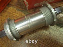 Rare Nos Edco Competition 175l 46/36/26t Triple Crank Set & Bottom Bracket Set