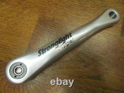 Rare Nos Stronglight Mygal 130 Bcd Cnc 46t Track Crank Set