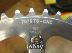 Rare Nos Stronglight Mygal 130 Bcd Cnc 46t Track Crank Set