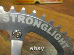 Rare Nos Stronglight Mygal 130 Bcd Cnc 48t Track Crank Set