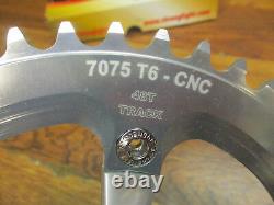 Rare Nos Stronglight Mygal 130 Bcd Cnc 48t Track Crank Set