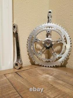 Rare Vintage Samson 236 56/42t Crank Set