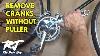 Remove Cranks Without A Crank Puller