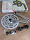 Retro Bicycle Parts Nib Ofmega Crankset + Bottom Bracket 170mm 28-38-48