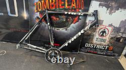 Retro Early 2010ish Trek Alpha 1.5 Aluminum Series Road Bike Frame And Crank Set
