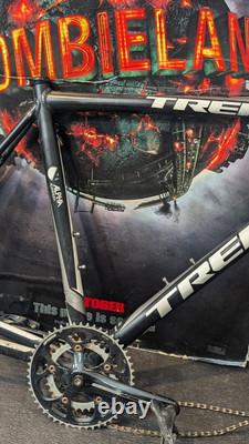 Retro Early 2010ish Trek Alpha 1.5 Aluminum Series Road Bike Frame And Crank Set