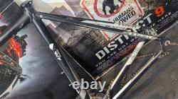 Retro Early 2010ish Trek Alpha 1.5 Aluminum Series Road Bike Frame And Crank Set