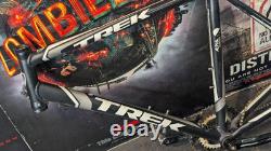 Retro Early 2010ish Trek Alpha 1.5 Aluminum Series Road Bike Frame And Crank Set