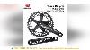 Review Skeace Bicycle Crankset 144bcd Mountain Bike Square Hole Crank Aluminum Alloy Single Speed Cr