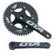 Road Bike Crankset Fixed Gear Bike 130 Bcd Crank Set Chainwheel 48t 44t