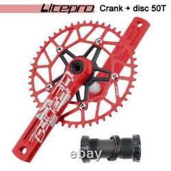 Road Bike Cranksets 8-11 Speed Chainring 50-58T 130mm BCD 170mm Bicycle Crank