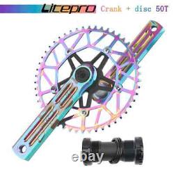 Road Bike Cranksets 8-11 Speed Chainring 50-58T 130mm BCD 170mm Bicycle Crank