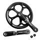 Road Bike E-bike Crankset 165/170/175mm Crank Arm Set 52t Chainwheel 130bcd