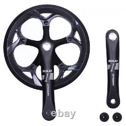 Road Bike E-bike Crankset 165/170/175MM Crank Arm Set 52T Chainwheel 130BCD
