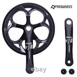 Road Bike E-bike Crankset 165/170/175MM Crank Arm Set 52T Chainwheel 130BCD