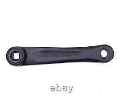 Road Bike E-bike Crankset 165/170/175MM Crank Arm Set 52T Chainwheel 130BCD