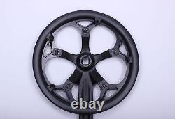 Road Bike E-bike Crankset 165/170/175MM Crank Arm Set 52T Chainwheel 130BCD
