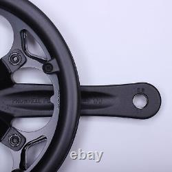 Road Bike E-bike Crankset 165/170/175MM Crank Arm Set 52T Chainwheel 130BCD