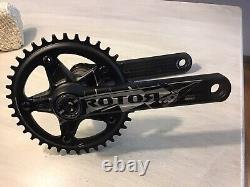 Rotor 3D crankset 170 mm 110 mm bcd spider 5 bolt BB30 spindle