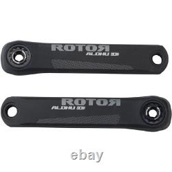 Rotor Aldhu Crank Arm Set 172.5mm Black