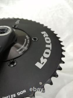Rotor Flow Mas Noq 52-36T 172.5mm 30mm Axis Direct Mount Crank Set