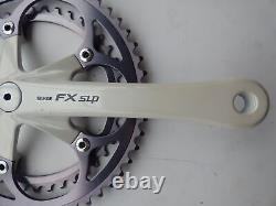 SAKAE/RINGYO (SR) FX SLP CRANK SET 52/42 NOS (for SCHWINN PREMIS)