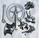 Shimano 105 Groupset 1055/1056 170mm Cranks Brakes Levers Derailleur 8 Speed