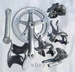 SHIMANO 105 GROUPSET 1055/1056 170mm Cranks Brakes Levers Derailleur 8 Speed