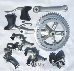 SHIMANO 105 GROUPSET 1055/1056 170mm Cranks Brakes Levers Derailleur 8 Speed