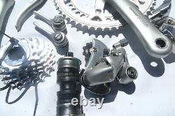 SHIMANO 105 GROUPSET 1055 170mm Cranks Brakes Levers Derailleur 7 Speed