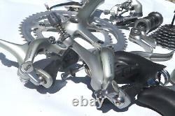 SHIMANO 105 GROUPSET 1055 170mm Cranks Brakes Levers Derailleur 7 Speed