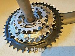 SHIMANO DEORE LX, 2 Piece Crank Set, 175mm. Triple, FC-M580, MTB Crank