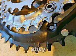 SHIMANO DEORE LX, 2 Piece Crank Set, 175mm. Triple, FC-M580, MTB Crank