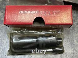 SHIMANO DURA-ACE 10 PISTA Track Ensemble Crank 165mm Chain Ring Hub Sprocket NOS