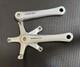 Shimano Dura Ace Fc-7710 Njs Pista Crank Set 165mm Used