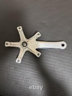 SHIMANO DURA ACE FC-7710 NJS Pista Crank Set 165mm Used